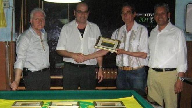 Fabio Ceccarelli battuto alla goriziana