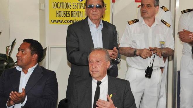 Sul porto il debutto di Elba Ferries