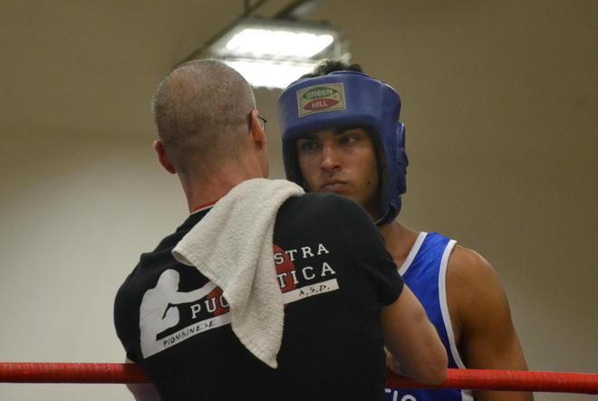 Successo della riunione di boxe 