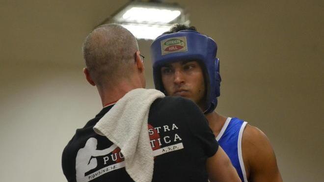 Successo della riunione di boxe