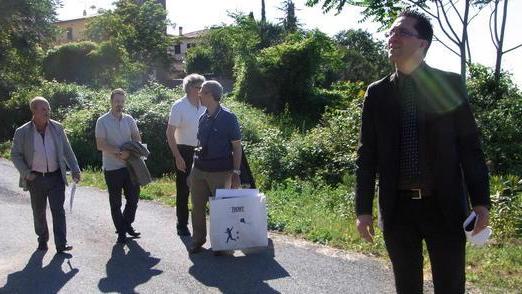 Il “club” dell’urbanistica itinerante