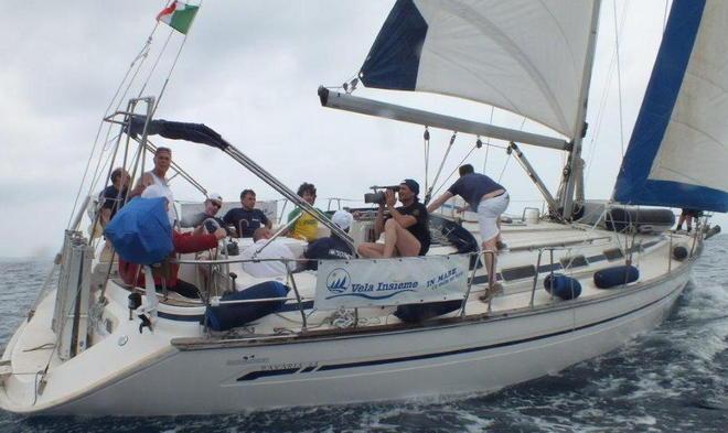 Il sorriso di cento disabili in mare Ottima riuscita di Vela Insieme 