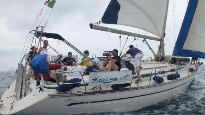 Il sorriso di cento disabili in mare Ottima riuscita di Vela Insieme