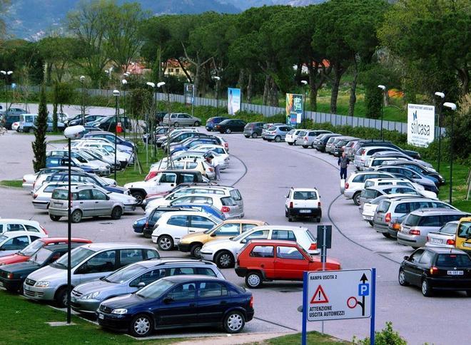 Sosta a pagamento all’ospedale 