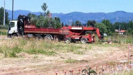 Agricoltori in guerra Terreni off-limits a causa delle reti