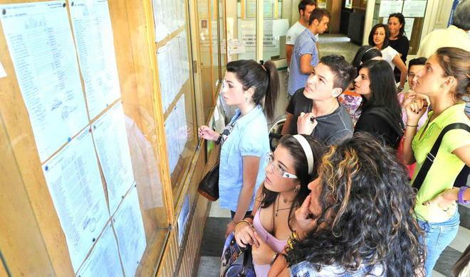 Scrutini fatti solo all’Itc con 395 promossi, 271 no 
