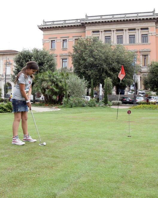 Aulla, il campo da golf si allontana 