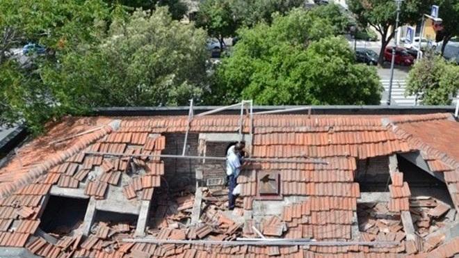 Crolla il tetto Avis chiede aiuto alla città