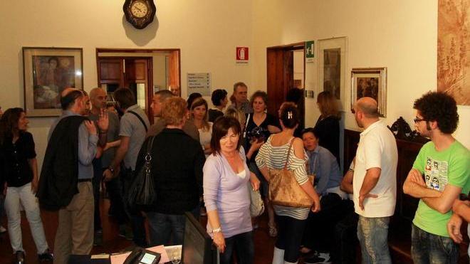 Assalto al municipio per la pista ciclabile