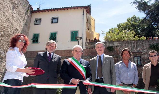 Inaugurato il parcheggio di S. Trinita