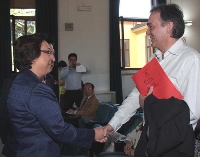 Rossi coordina il progetto Prato 