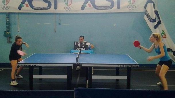 Tennis tavolo: l’Acsi Pisa fa il pieno in via Cappuccini