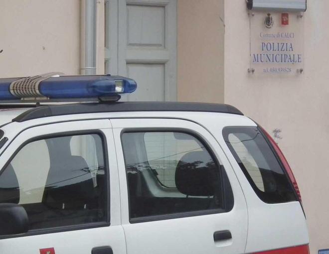 Calci: “sfrattati” i vigili nuova sede in via Brogiotti 
