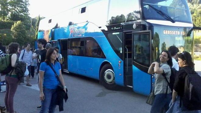 Nuovo guasto al bus da Firenze
