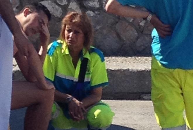 Le lacrime dell’amico «Non risaliva più e mi sono buttato» 