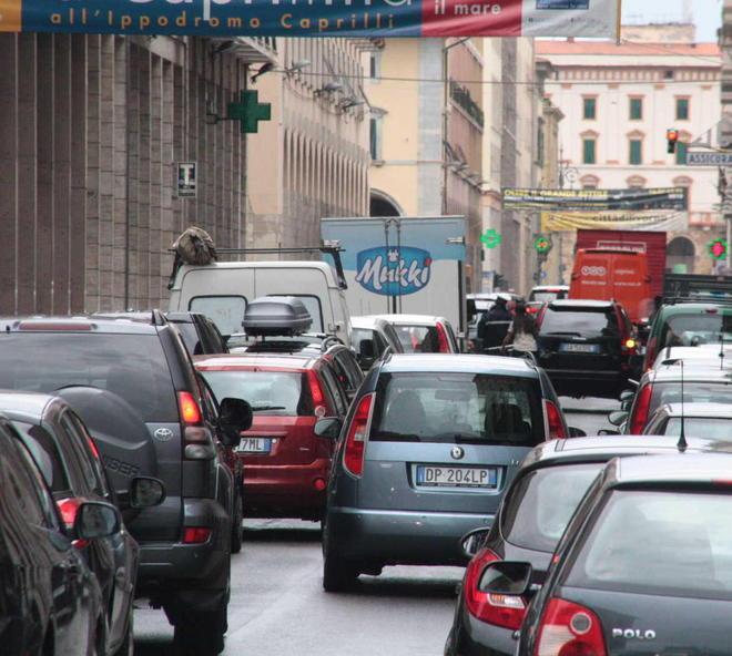 È rimasto al palo il piano per il traffico in centro 
