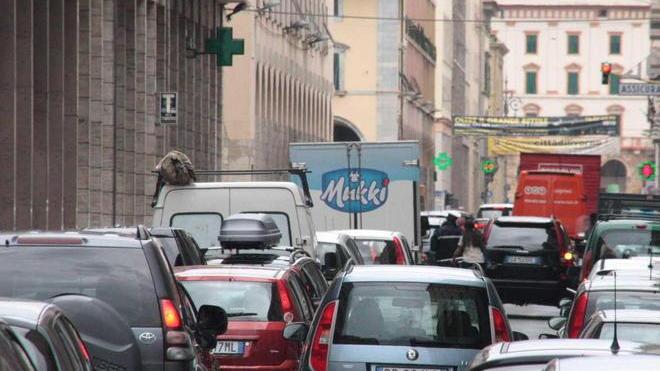 È rimasto al palo il piano per il traffico in centro