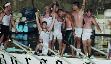 Borgo in trionfo, nelle gozzette a 4 remi vince Quercianella 