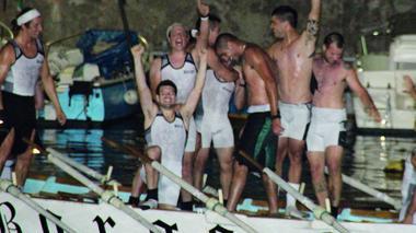 Borgo in trionfo, nelle gozzette a 4 remi vince Quercianella
