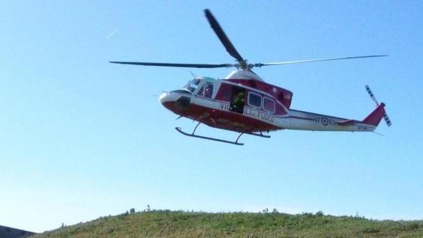 Precipita in una scarpata sessantenne all’ospedale