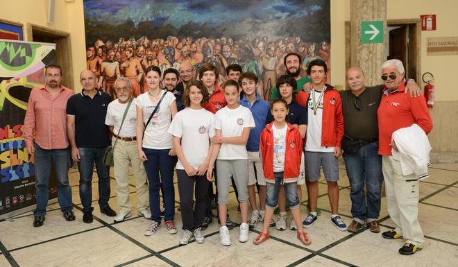 Il Club Scherma Valdera è promosso in serie B 