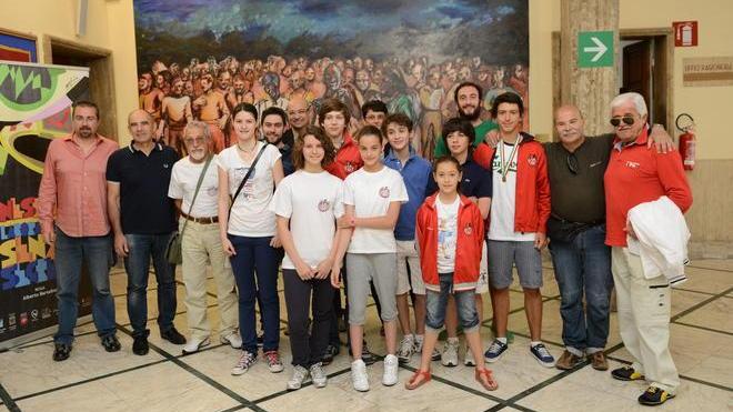 Il Club Scherma Valdera è promosso in serie B