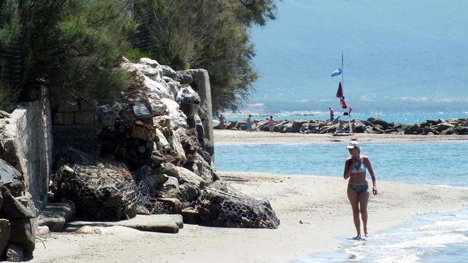 Spiagge pronte per i bagnanti ma resta l’incubo erosione