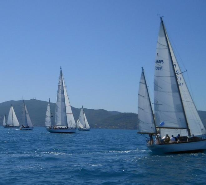 Il duello tra Gaia e Cambria accende la Sailing Week 