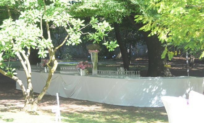 L’Orto botanico si apre alle nozze dei rampolli vip 