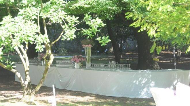 L’Orto botanico si apre alle nozze dei rampolli vip