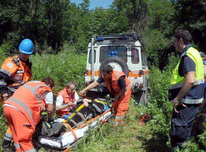 Emergenze, prove tecniche di collegamento 