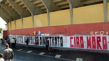Cosimi: “Una parte dello stadio sarà intitolata a Morosini”