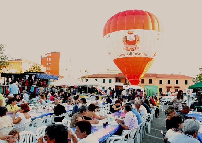 Finanza alla Notte blu multe alla cena benefica 