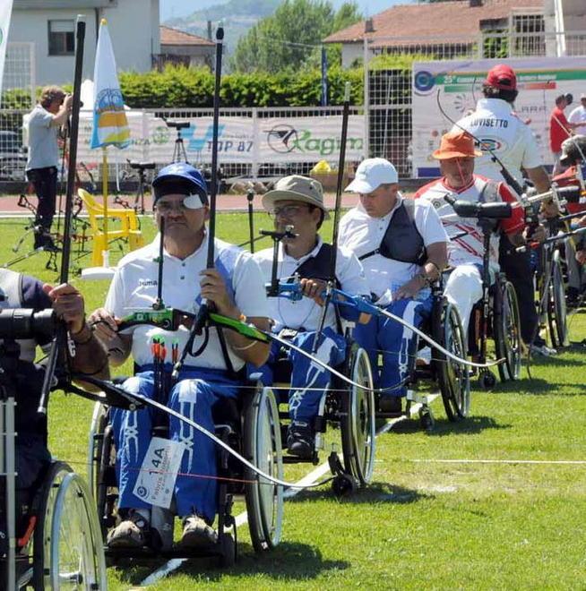 Successo per i tricolori di Para Archery, ecco tutti i risultati