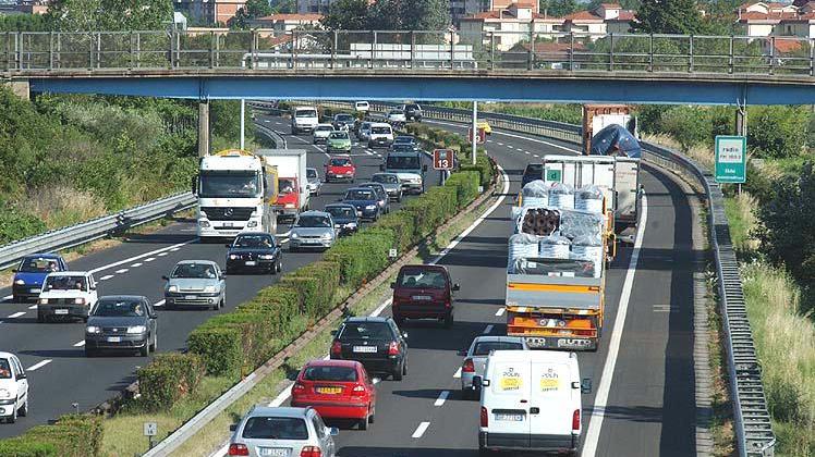 Traffico sulla Firenze-Mare, 8 chilometri di coda