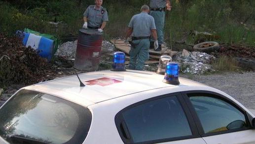 Pesca col fucile nel Serchio multato dalla polizia provinciale