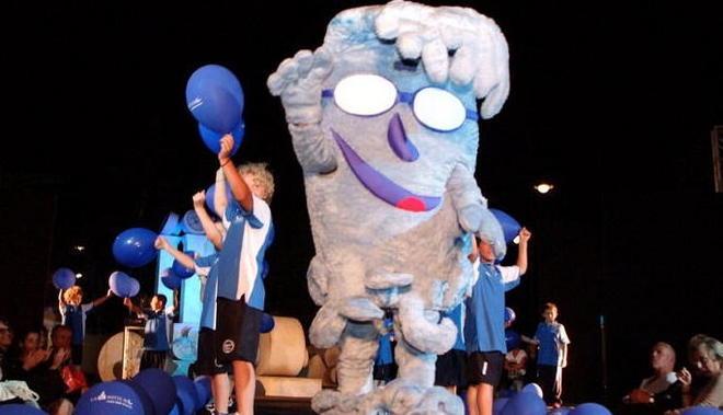 Ecco Marina, la mascotte dei campionati europei di nuoto 