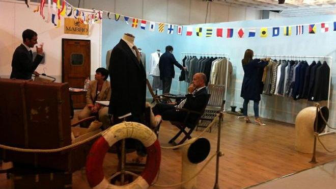 A Pitti con la voglia di mare e una collezione “preziosa”