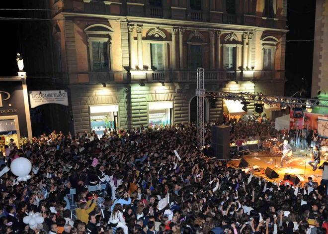 Una discoteca a cielo aperto 