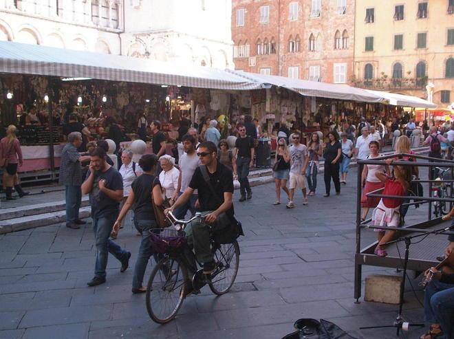 Mercato, ritorno in San Michele 