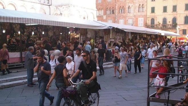 Mercato, ritorno in San Michele