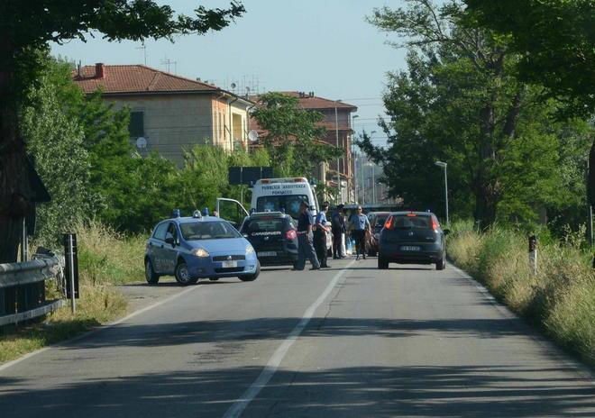 Riccardo stava andando a pagare l’Imu 