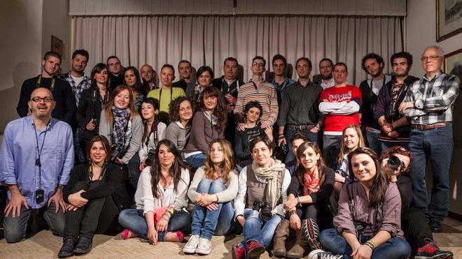 Al fotoclub Bacchino taglio del nastro di “Fotoesordi”