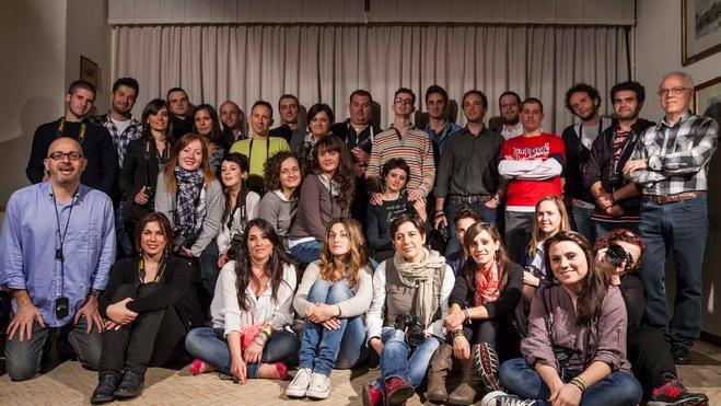Al fotoclub Bacchino taglio del nastro di “Fotoesordi”