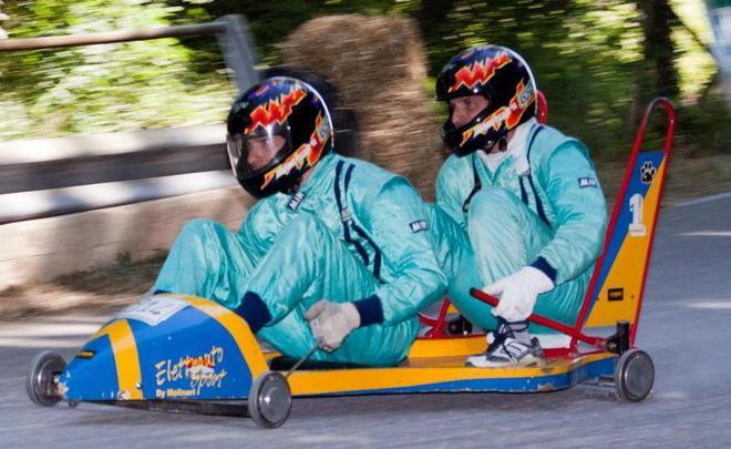 Un gran successo per la corsa dei carretti