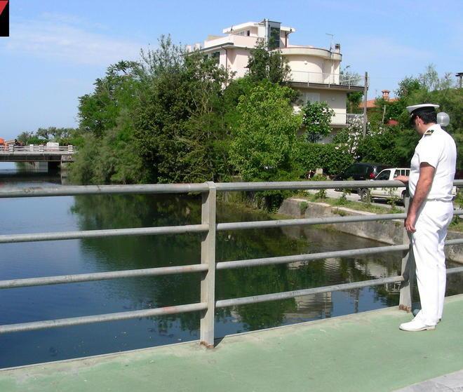Anche la Capitaneria controlla il Fiumetto