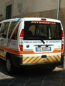 Attacco cardiaco uccide un turista 