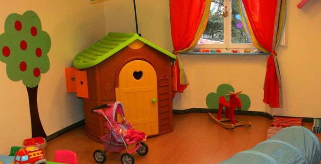 Il giardino dei giochi debutta in via Veneto