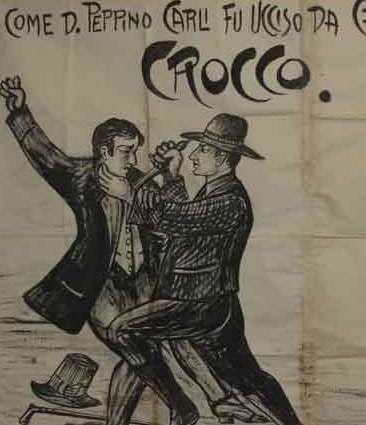 Il nemico giurato di Garibaldi fiero detenuto alla Linguella 