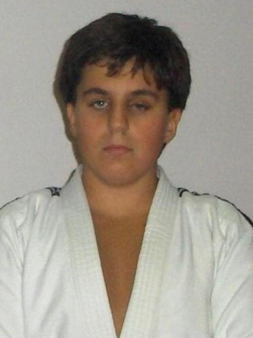 Judo, liceali spettatori di un incontro 